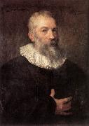 DYCK, Sir Anthony Van Portrait of the Artist Marten Pepijn dfg oil painting artist